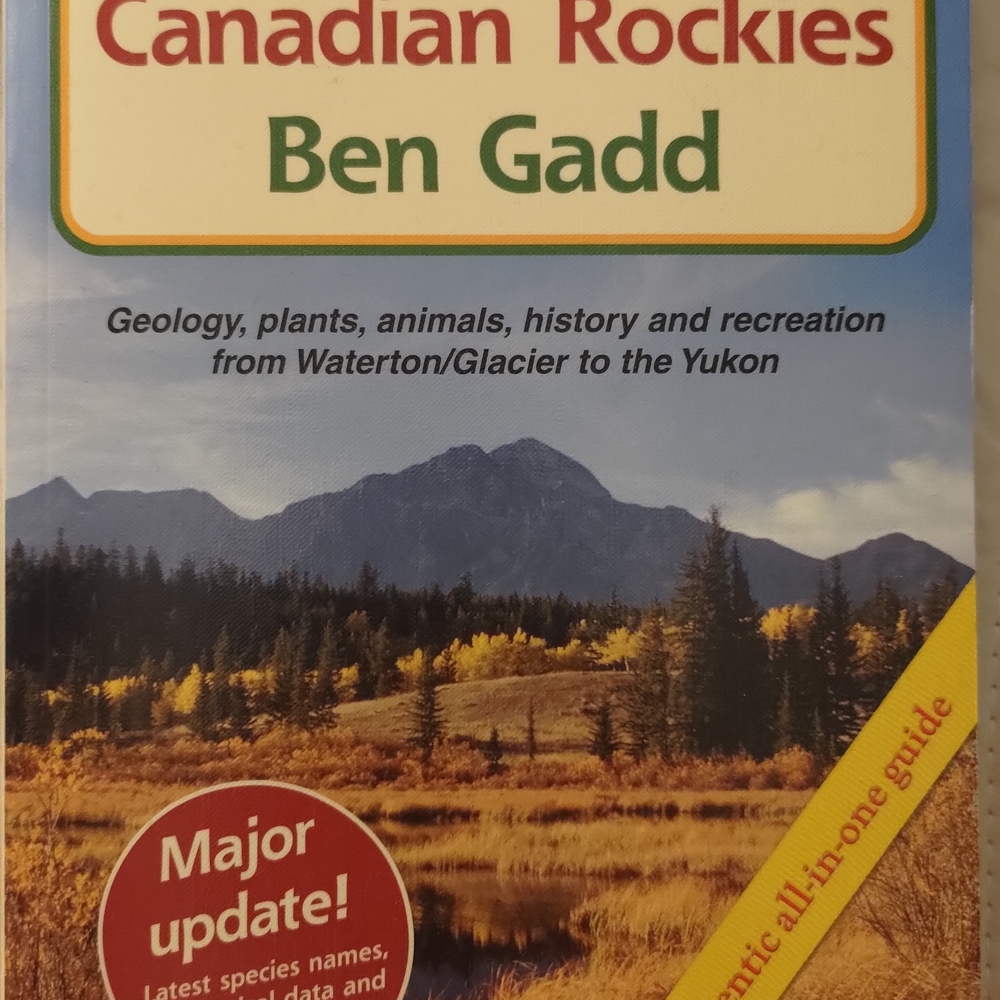 Canadian Rockies Guidebook by Ben Gadd